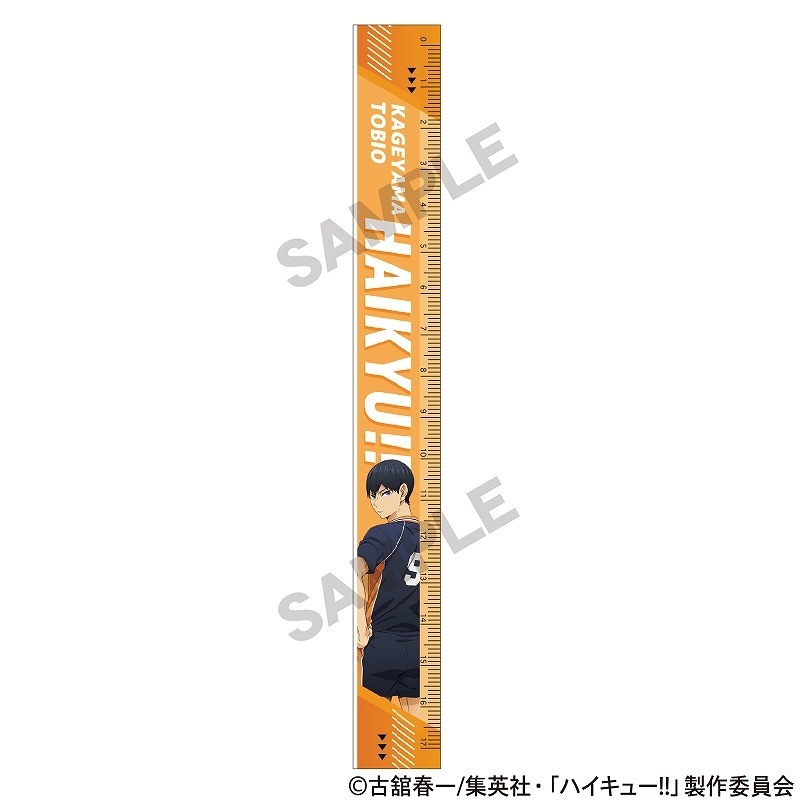ハイキュー!! スリム17cm定規＿影山飛雄