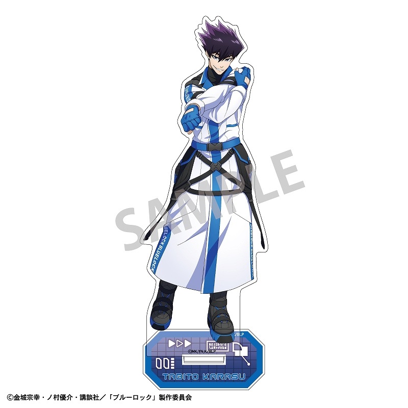 ブルーロック アクリルスタンド＿烏 旅人／サイバーパンク リバイバル