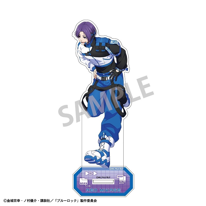 ブルーロック アクリルスタンド＿御影 玲王／サイバーパンク リバイバル