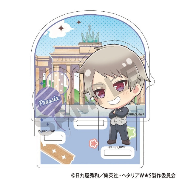 ヘタリア World☆Stars アクリルマグネット＿プロイセン/食べ歩きグルメ