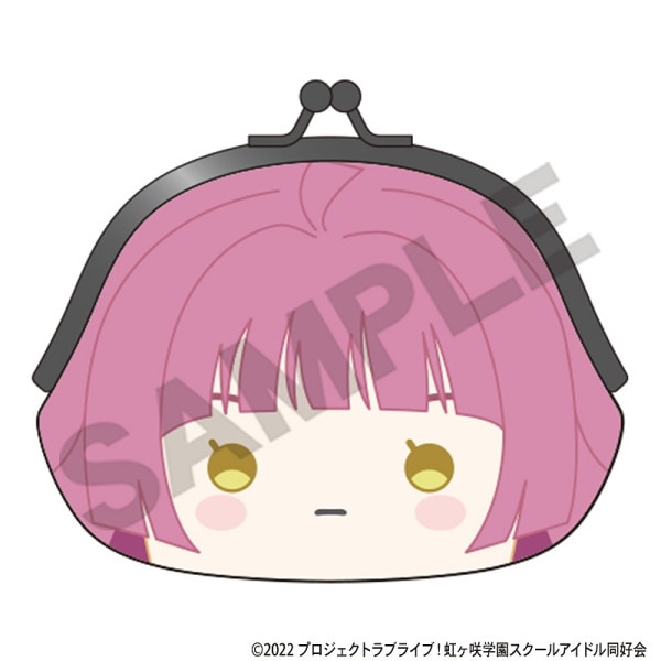 ラブライブ！虹ヶ咲学園スクールアイドル同好会 スクエア和紙缶バッジ