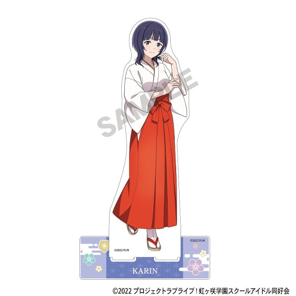 ラブライブ！虹ヶ咲学園スクールアイドル同好会 スクエア和紙缶バッジ