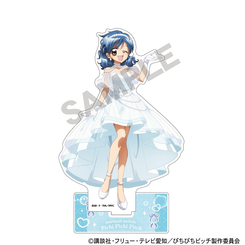 ぴちぴちピッチ アクリルスタンド＿宝生 波音/パールドレス