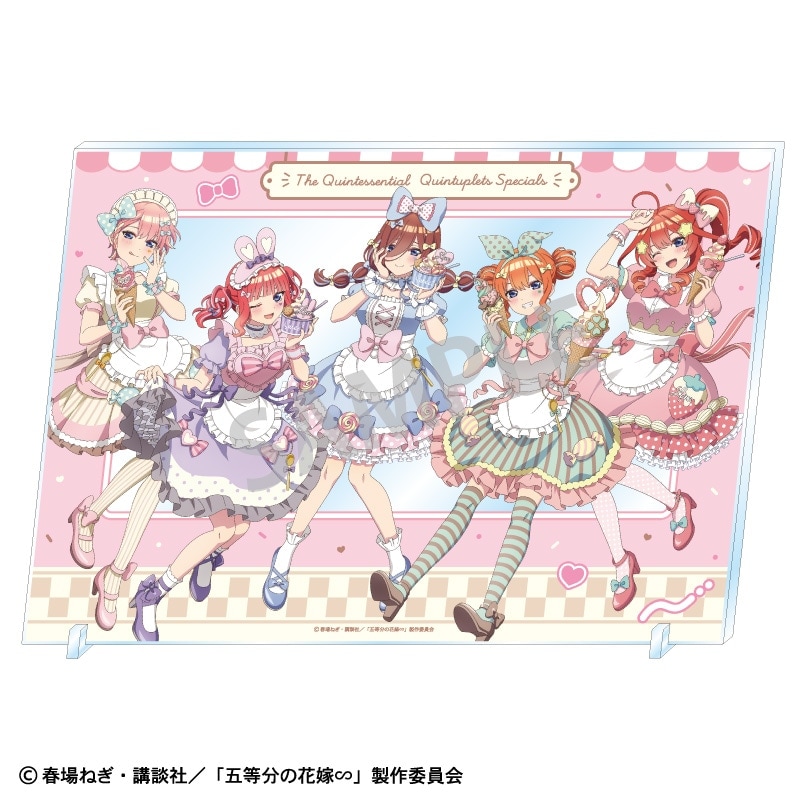 五等分の花嫁∽ A4アクリルパネル＿アイス屋さん