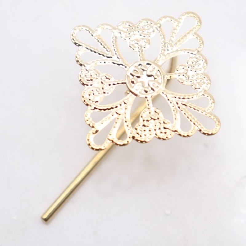 ポニーフック 透かし型 38mm 1個入 G-15 | 手芸センタードリーム公式