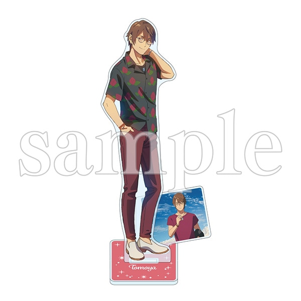 すずめの戸締まり 描き下ろしアクリルスタンド 芹澤朋也 | すずめの