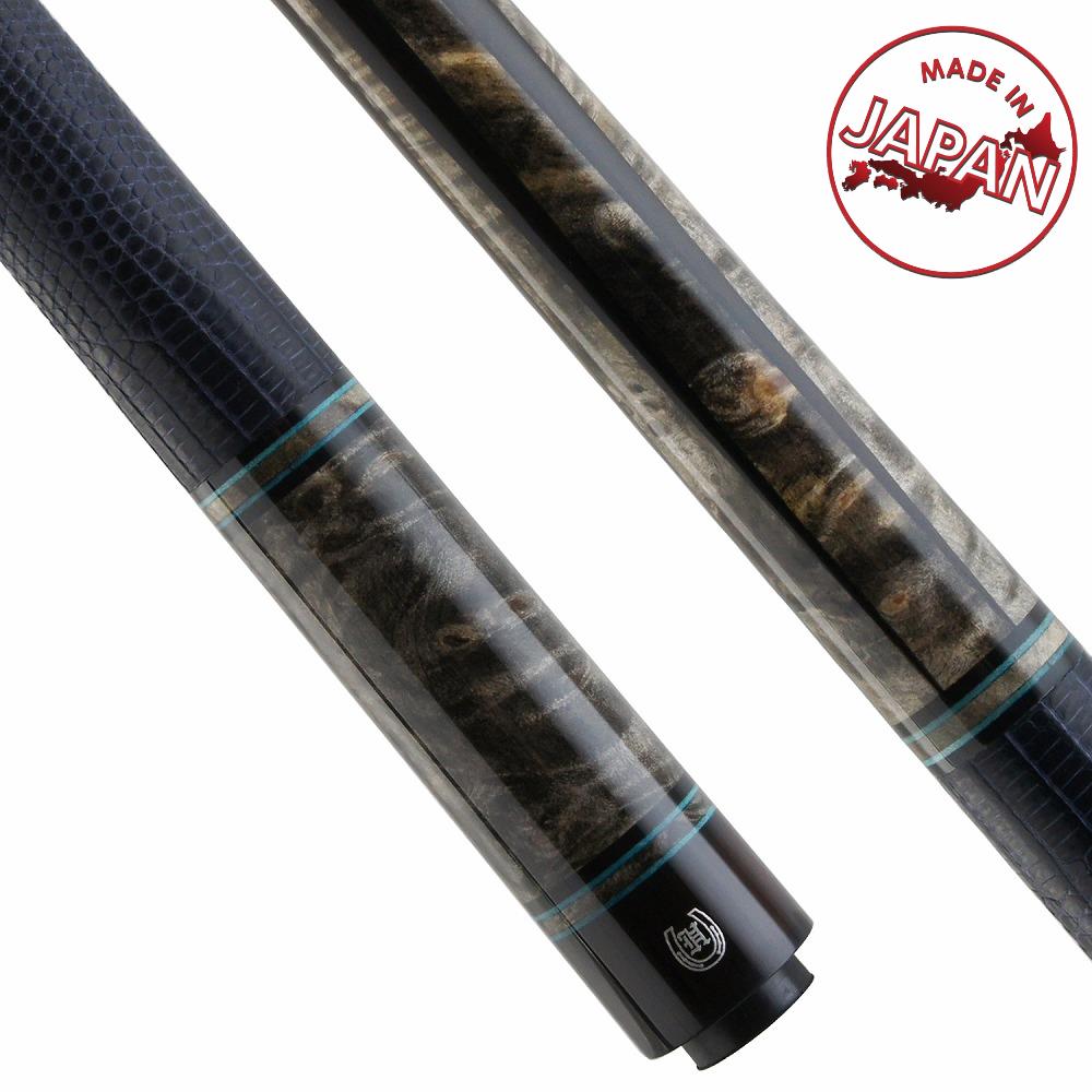 早川工房 カスタム キュー バックアイバール×黒檀 子持6剣ハギ BORON