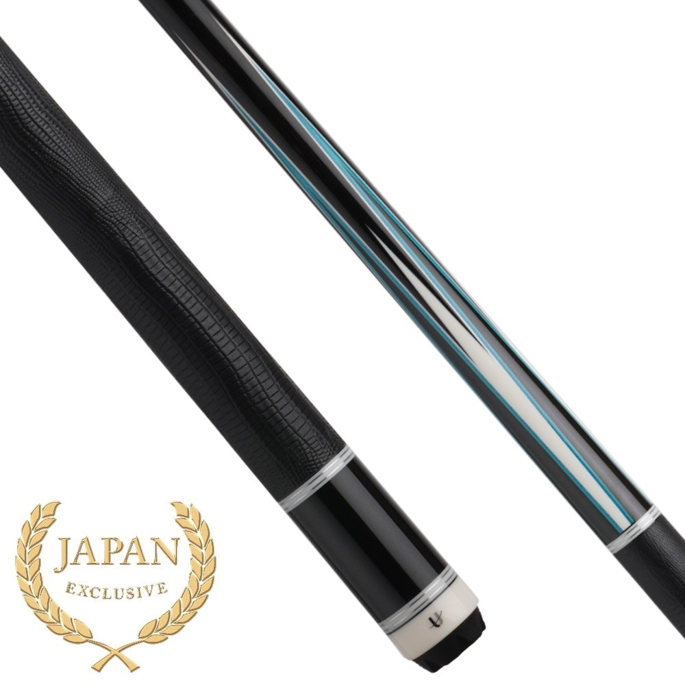 ブラックレーベル キュー AR-02 エボニー ターコイズ (CS+シャフト