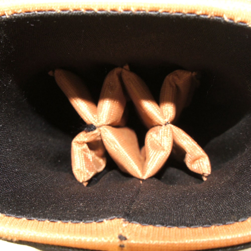 ナビゲーター キューケース ZNM-34 ステッチ&ジッパー ブラック/ブラウン