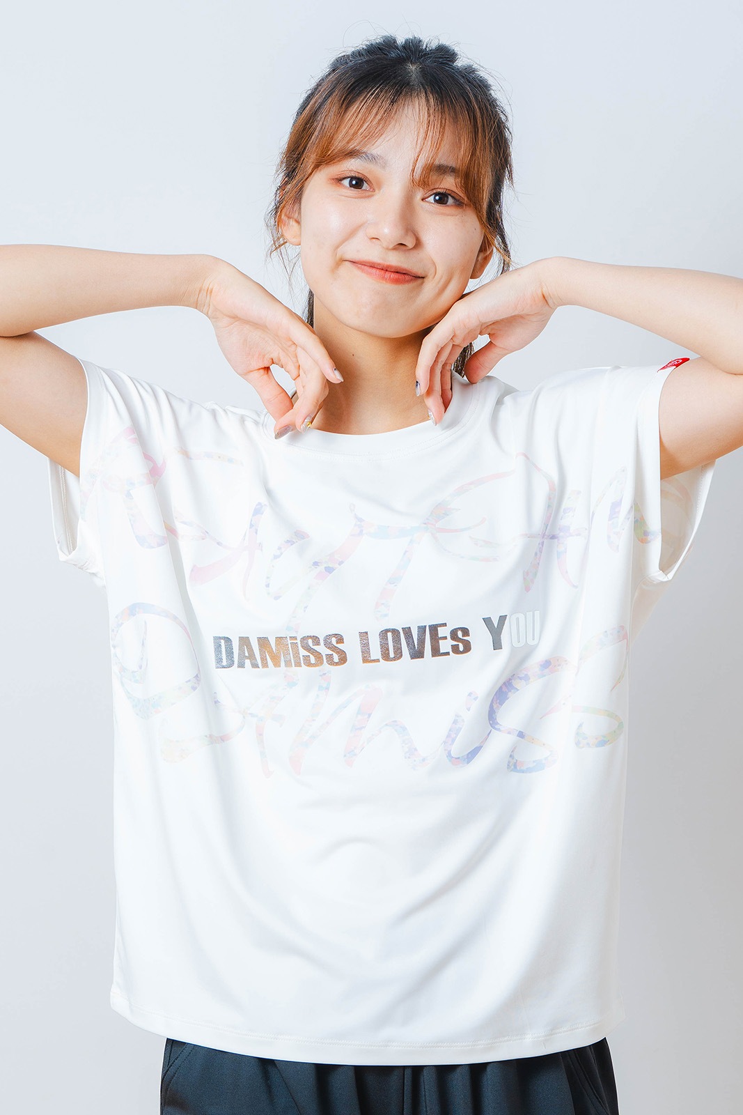 カラフルグラフィック Tシャツ ホワイト 1534-1451 | D SHOP 着心地の