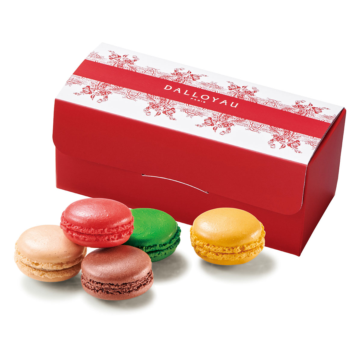 マカロン詰め合わせ（5個入） | マカロン - ダロワイヨ公式オンライン