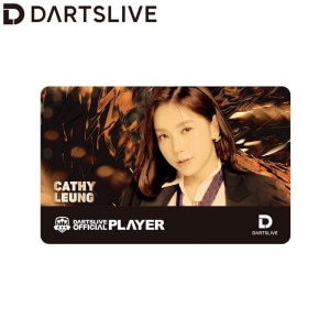 DARTSLIVE PLAYER GOODS 第三弾 Cathy Leung選手 (ダーツ カード