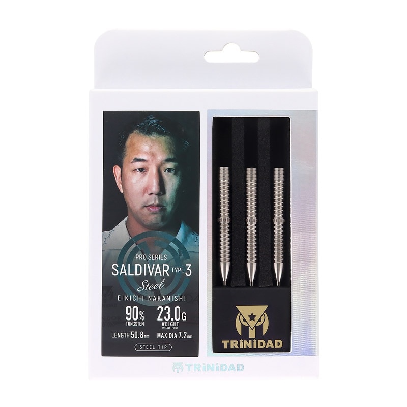 トリニダード サルディバル タイプ3 中西永吉モデル スティール バレル【トリニダード】サルディバル タイプ3 中西永吉モデル 2BA