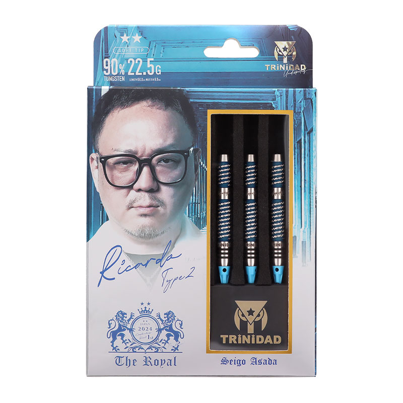 リカルドtype2ザロイヤルモデル ダーツ > ソフトダーツ > ブランド【タ行】 > トリニダード > PRO