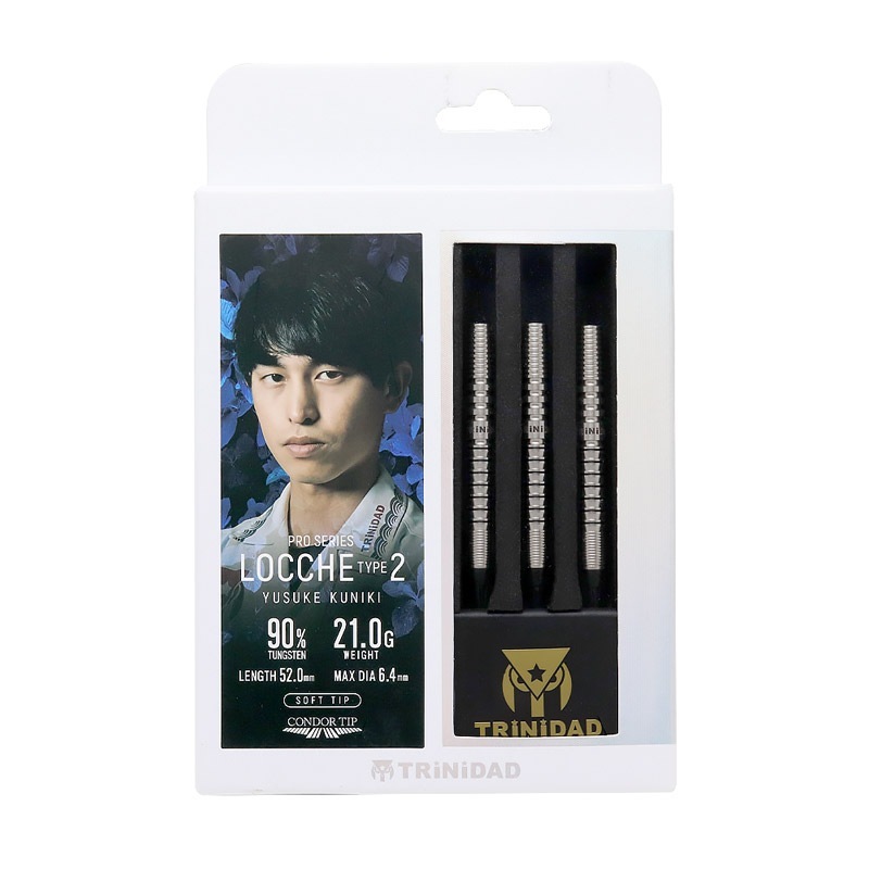 TRiNiDAD PRO Locche ローチェ　國木裕介 ダーツ > ハードダーツ > ブランド【タ行】 > トリニダード > TRiNiDAD