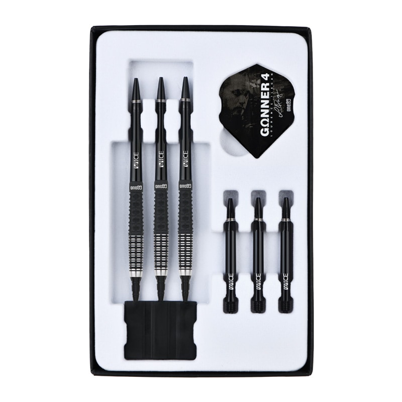 定価14300円 ソフトダーツ イラガン ガンナー4 サンドブラスト 22g ダーツ > ソフトダーツ > ブランド【ワ行】 > ワンエイティ > Gunner