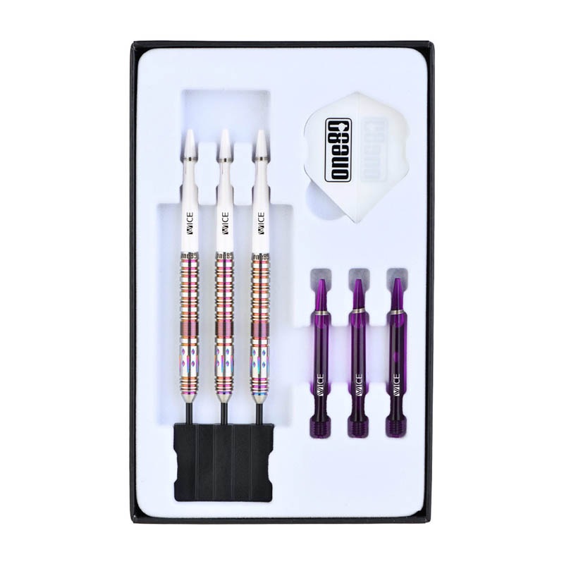 【ONE80】REIGN レイン 24g スティール ダーツバレル ダーツ > ハードダーツ > ブランド【ワ行】 > ワンエイティ > One80