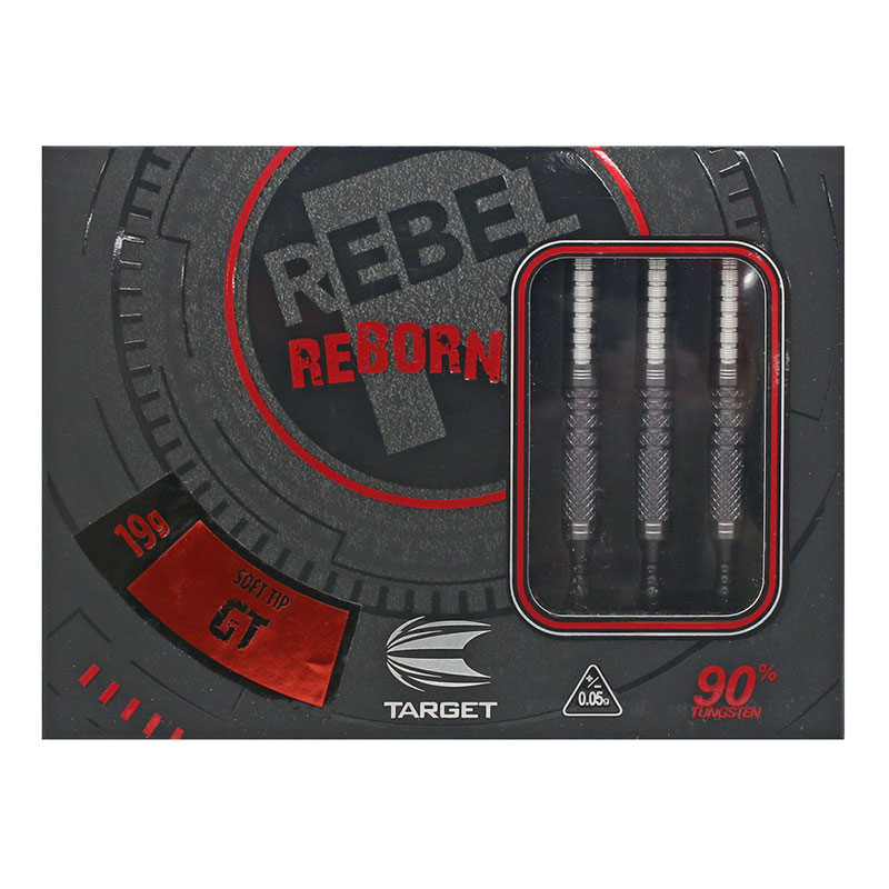 TARGET REBEL REBORN GT 2BA 後藤智弥 ダーツ > ソフトダーツ > ブランド【タ行】 > ターゲットジャパン