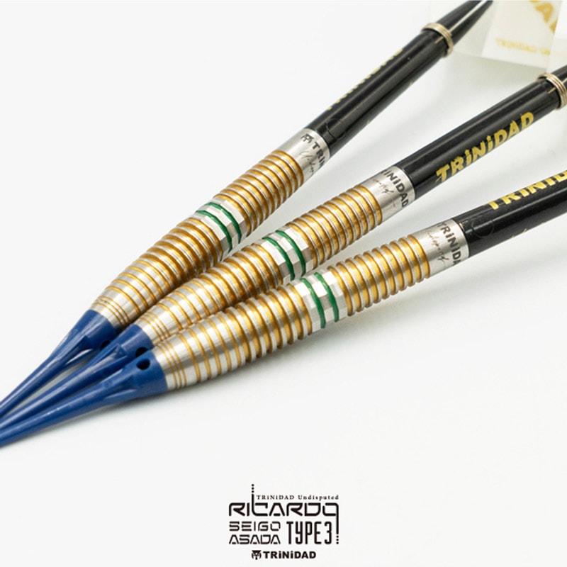 新品 リカルド3 浅田斉吾 TRiNiDAD トリニダード ダーツ 2BA ダーツ > ハードダーツ > ブランド【タ行】 > トリニダード > TRiNiDAD
