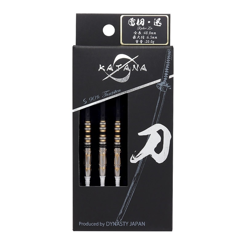 DYNASTYダイナスティKATANA刀カタナ名刀・雷切20g定価11800円 ダーツ > ソフトダーツ > ブランド【タ行】 > ダイナスティー > KATANA