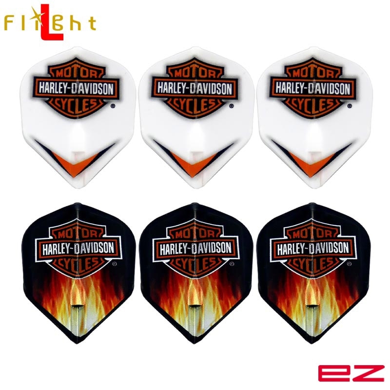 【未開封】ハーレーダビッドソン ダーツ用フライト（20セット） 未開封】ハーレーダビッドソン ダーツ用フライト（20セット） - メルカリ