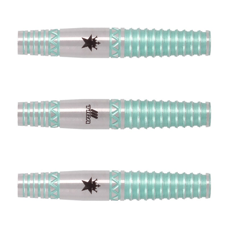 TIGA STAR QUEEN 二本柳星奈モデル 限定モデル ダーツ バレル TIGA STAR QUEEN Limited 二本柳星奈 選手モデル ティガ