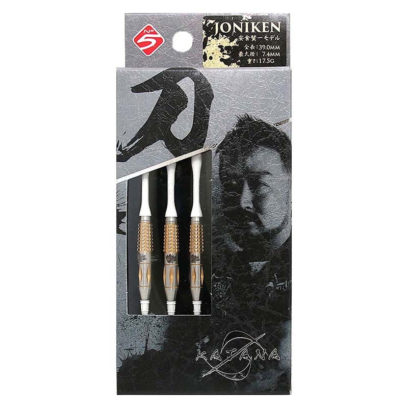 ダーツバレル TRIPLEIGHT TYPE J 安食賢一モデル (未使用品) ダーツ バレル DYNASTY KATANA JONIKEN II No.5 安食賢一 モデル
