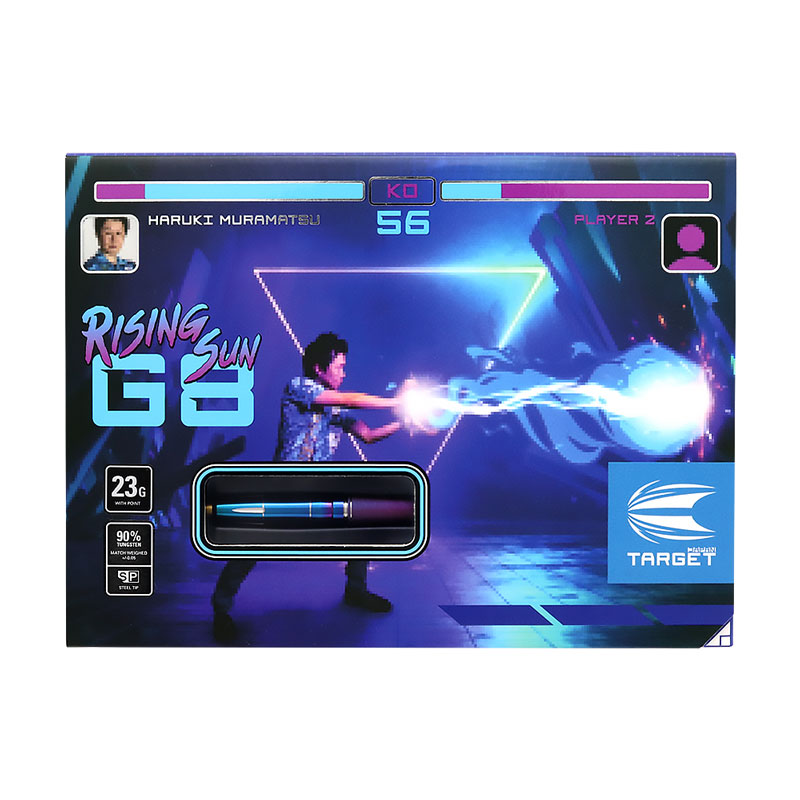 村松治樹 ライジングサンG8 箱その他付属品付き ターゲット ライジングサン G8 村松治樹 SLEEK 4BA TARGET RISING SUN