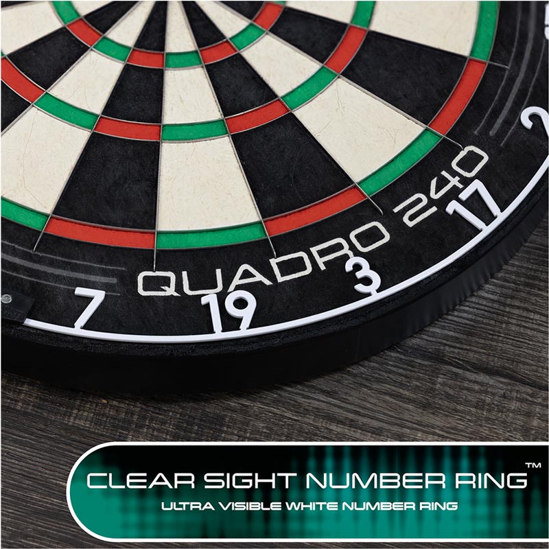 ★希少品・箱付き★ ダーツボード PRO TOUR DARTBOARD target】ターゲット プロツアーボード 13.2インチ ハードダーツボード