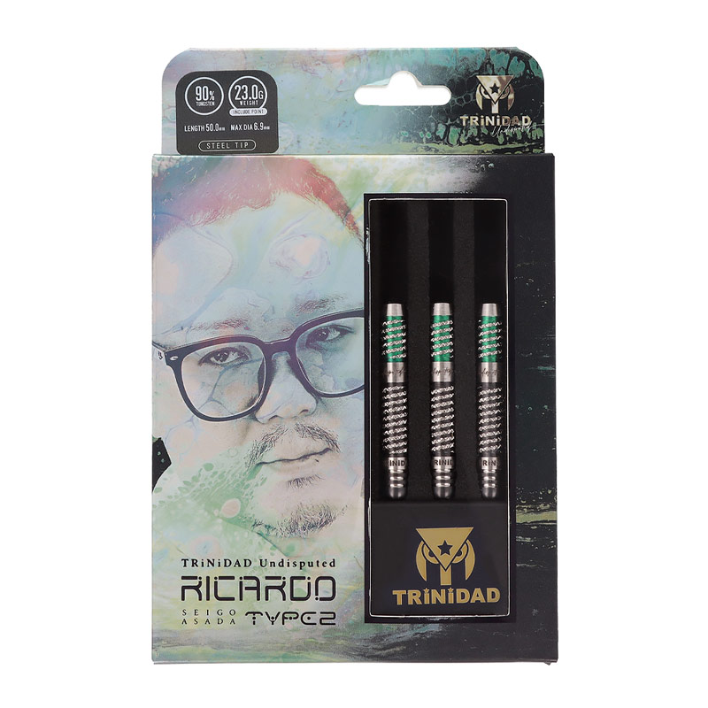 ダーツ TRINIDAD RICARDO TYPE2 ダーツ > ハードダーツ > ブランド【タ行】 > トリニダード > TRiNiDAD