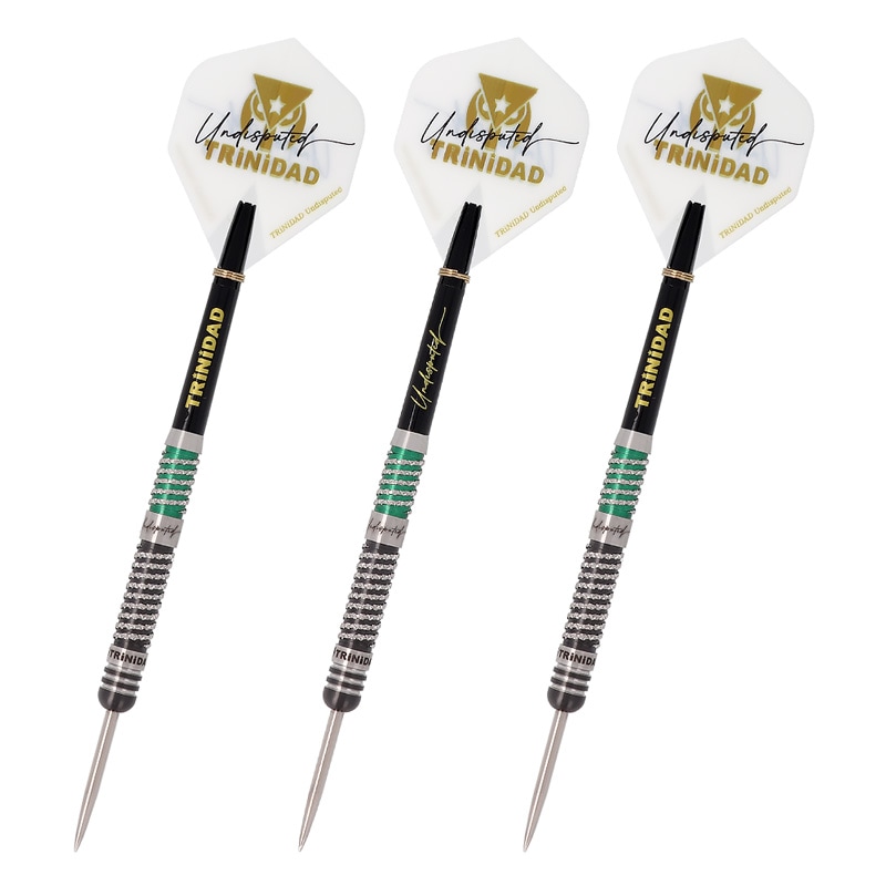 ダーツ TRiNiDAD Undisputed RICARDO Type2 2BA Trinidad Undisputed Ricardo Type 2 Soft Tip Darts - 22.5gm