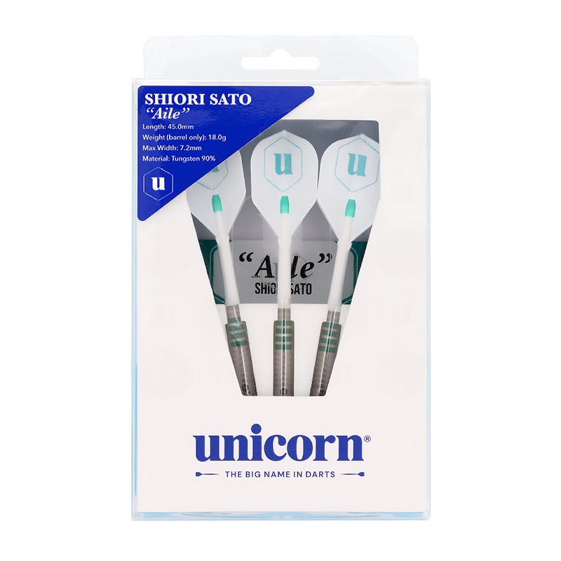 unicorn エール　佐藤詩織選手モデル ダーツ > ソフトダーツ > ブランド【ヤ行】 > ユニコーン > unicorn