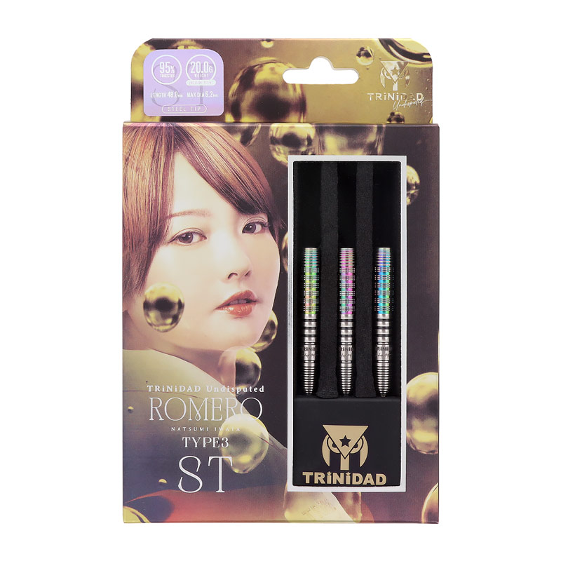 ロメロタイプ3 ST ダーツ > ソフトダーツ > ブランド【タ行】 > トリニダード > PRO