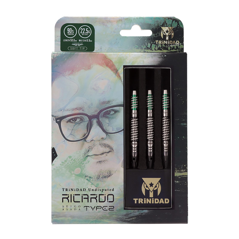 激レア リカルドtype2 プレーン ダーツ祭り限定 ダーツ > ソフトダーツ > ブランド【タ行】 > トリニダード > Lopez