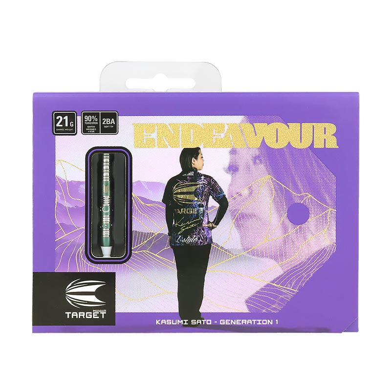 TARGET ENDEAVOUR G2 MAX エンデバー 佐藤かす美選手 ターゲット ENDEAVOUR G2 MAX エンデバー2 マックス 2BA21.5g 佐藤