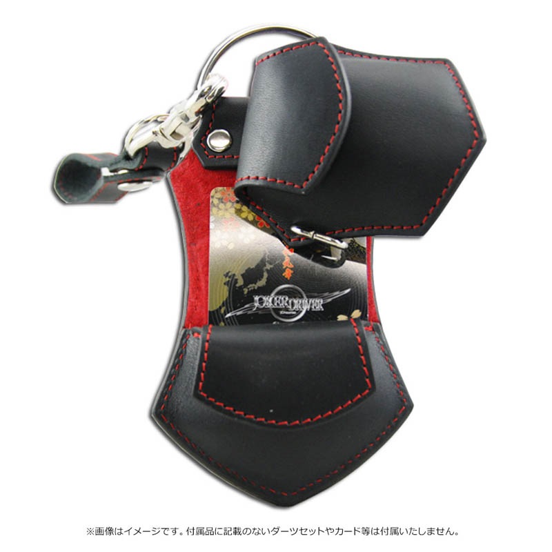 ジョーカードライバー×サード コラボレーションケース ブラック×レッド Joker×Third】 collaboration ジョーカードライバー×サード 本革製