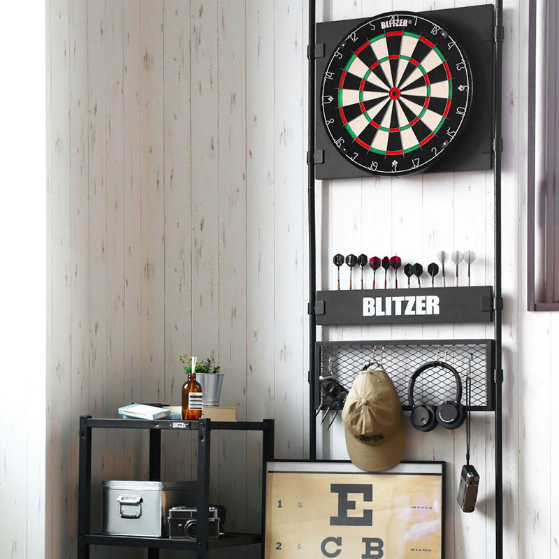 BLITZER ダーツボードスタンド 黒 2026年最新】BLITZER(ブリッツァー) ダーツスタンドの人気アイテム