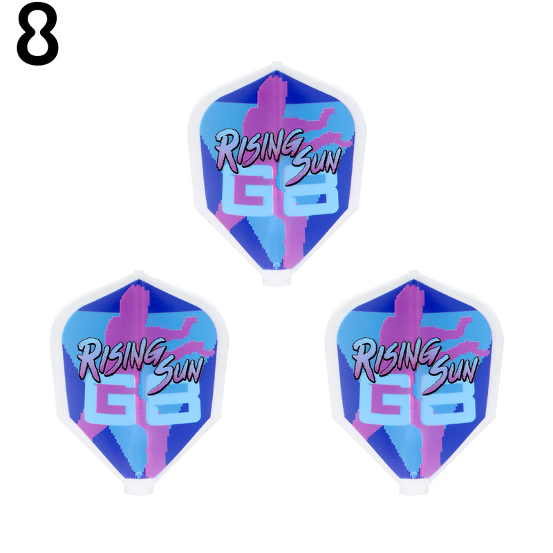 RISING SUN 「村松治樹モデル」 G8 2BA ターゲット ライジングサン G8 村松治樹 2BA TARGET RISING SUN G8