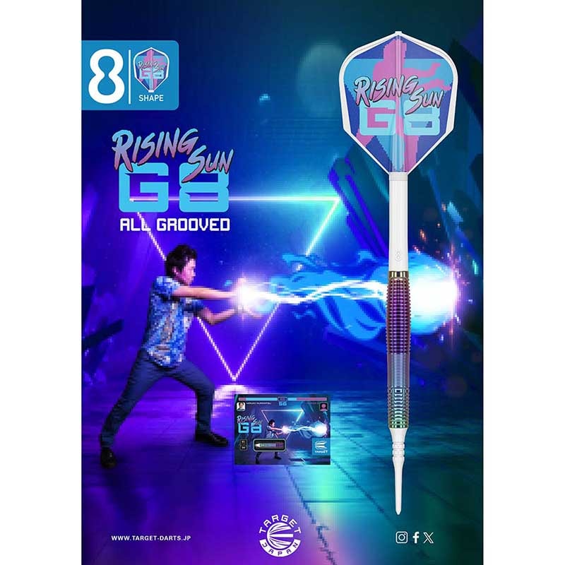 村松治樹 ライジングサンG8 箱その他付属品付き ターゲット ライジングサン G8 村松治樹 SLEEK 4BA TARGET RISING SUN