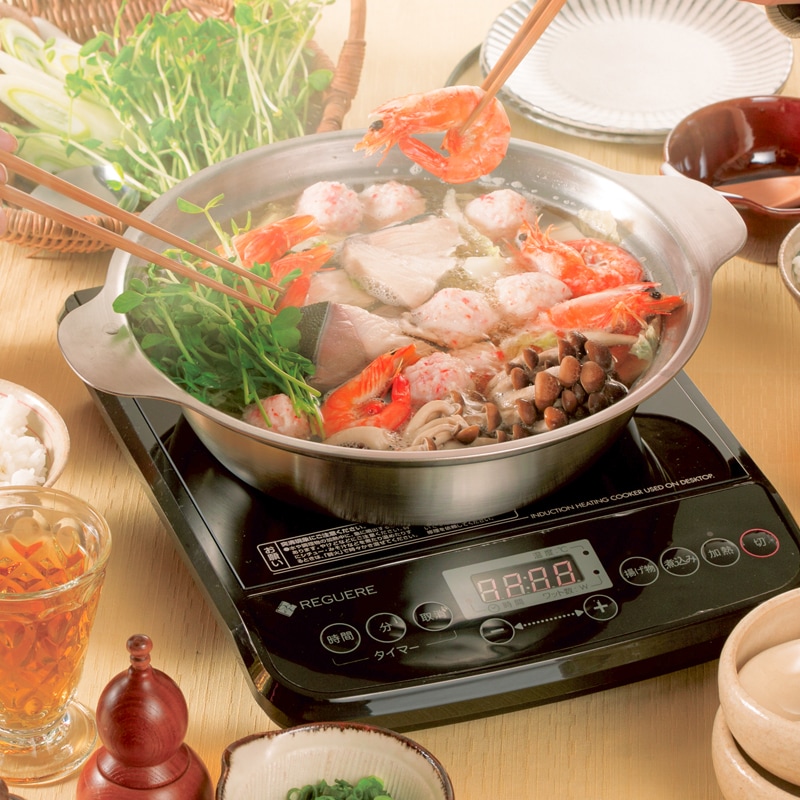 匠弥 ステンレス卓上鍋26cm