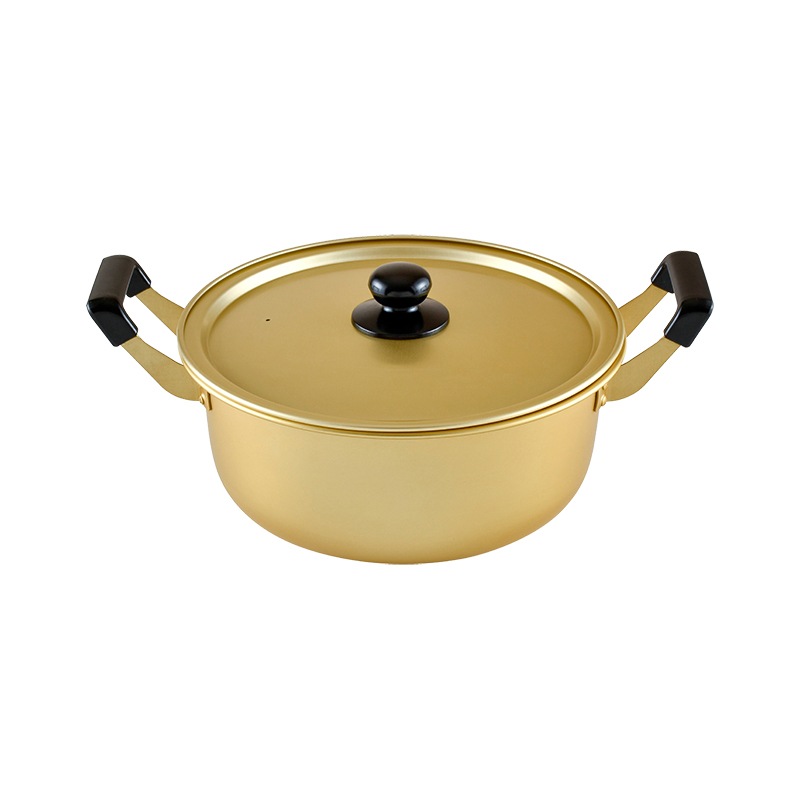 豊味庵 アルミ両手鍋