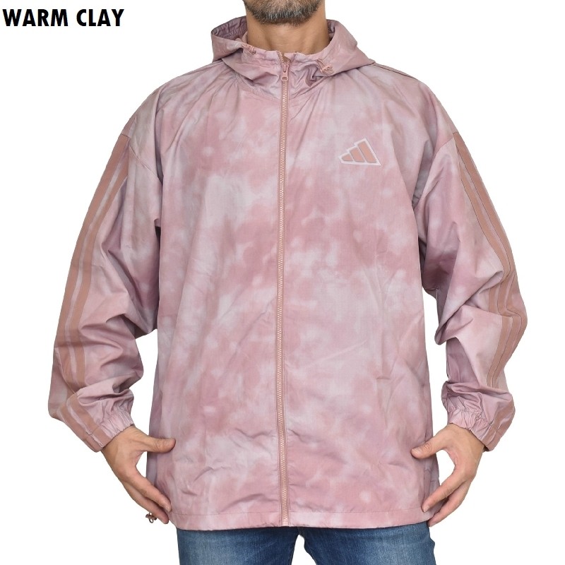 大きいサイズ メンズ adidas アディダス ジャケット ウインド