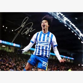 ディマリア直筆サイン入りマンチェスターU14/15フォト | THE DUGOUT