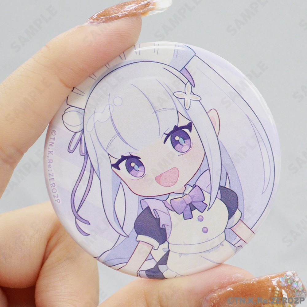 予約販売】Re:ゼロから始める異世界生活 トレーディング缶バッジ