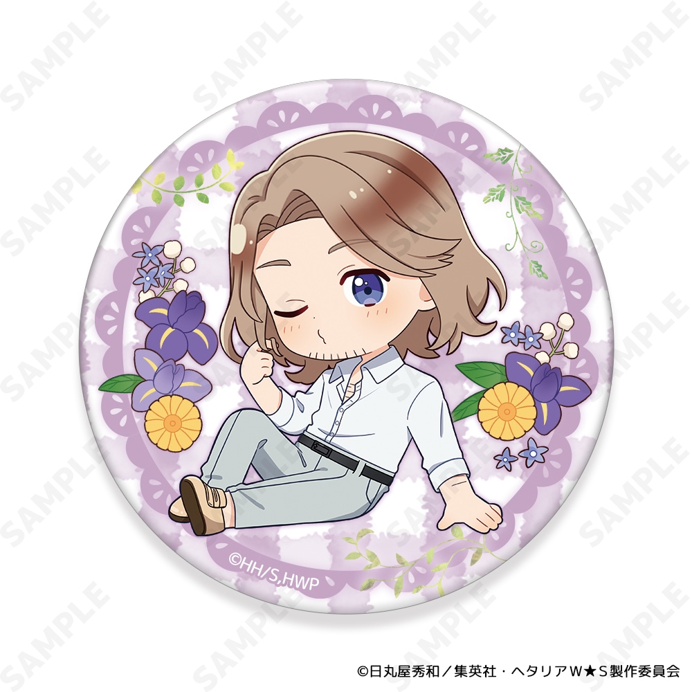 予約販売】 ヘタリアWorld☆Stars トレーディング缶バッジ（単品