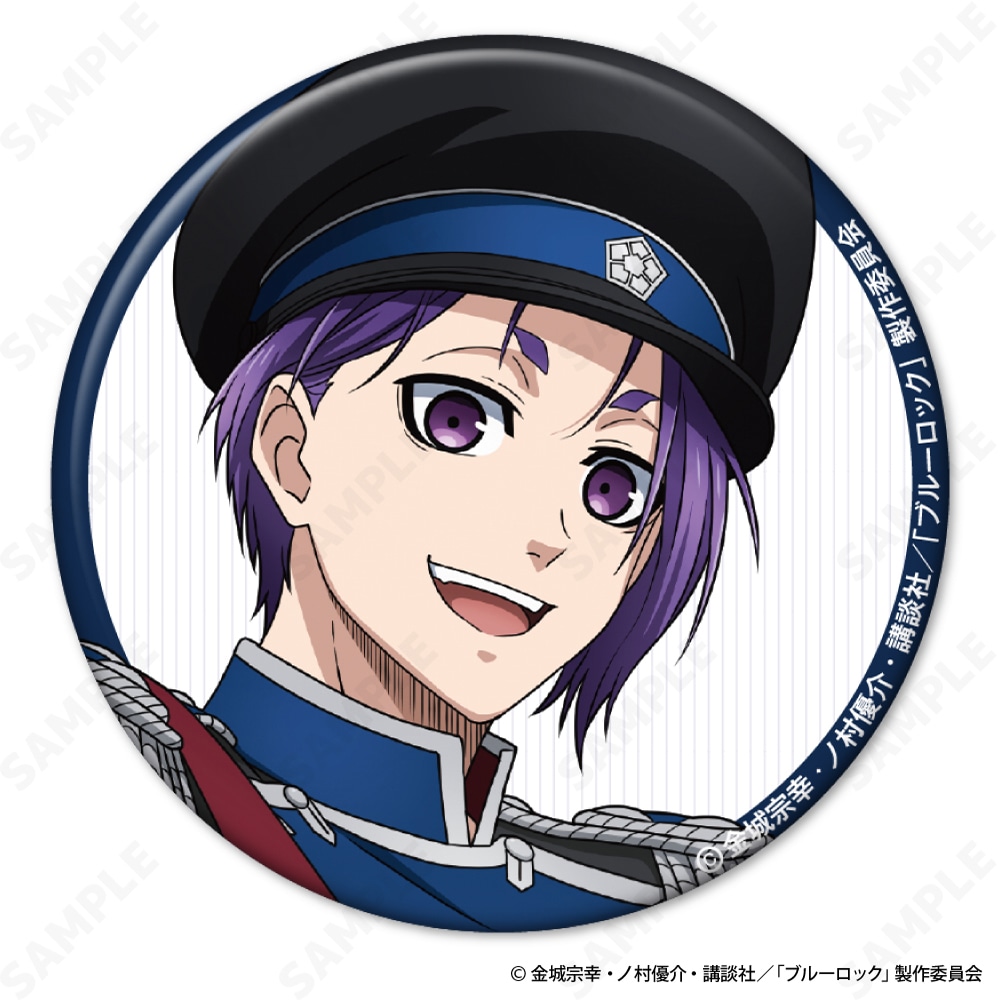 予約販売】ブルーロック トレーディング缶バッジ[ナポレオンジャケット