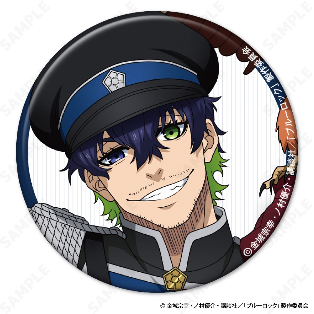 予約販売】ブルーロック トレーディング缶バッジ[ナポレオンジャケット
