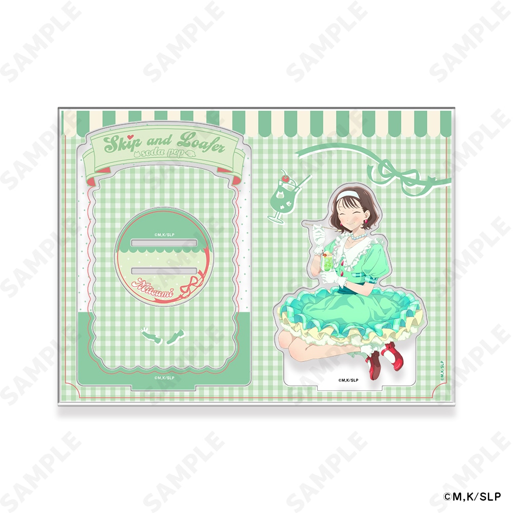 予約販売】 スキップとローファー アクリルスタンド 1.岩倉美津未[soda