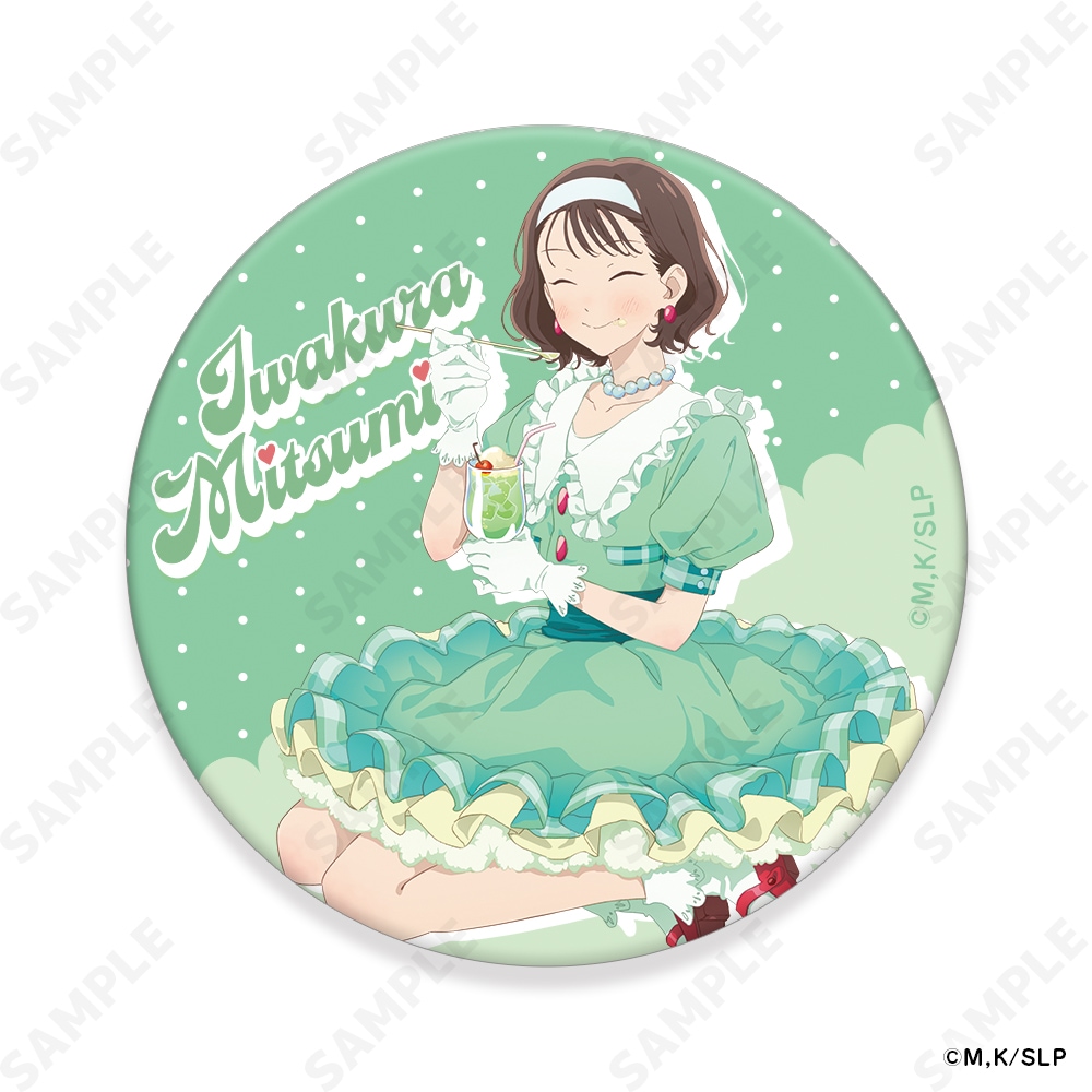 予約販売】 スキップとローファー トレーディングマット缶バッジ[soda