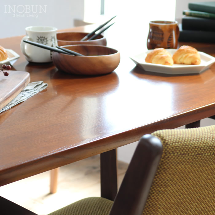 カリモク60 ダイニングテーブル 1500 オーク突板 ウォールナット